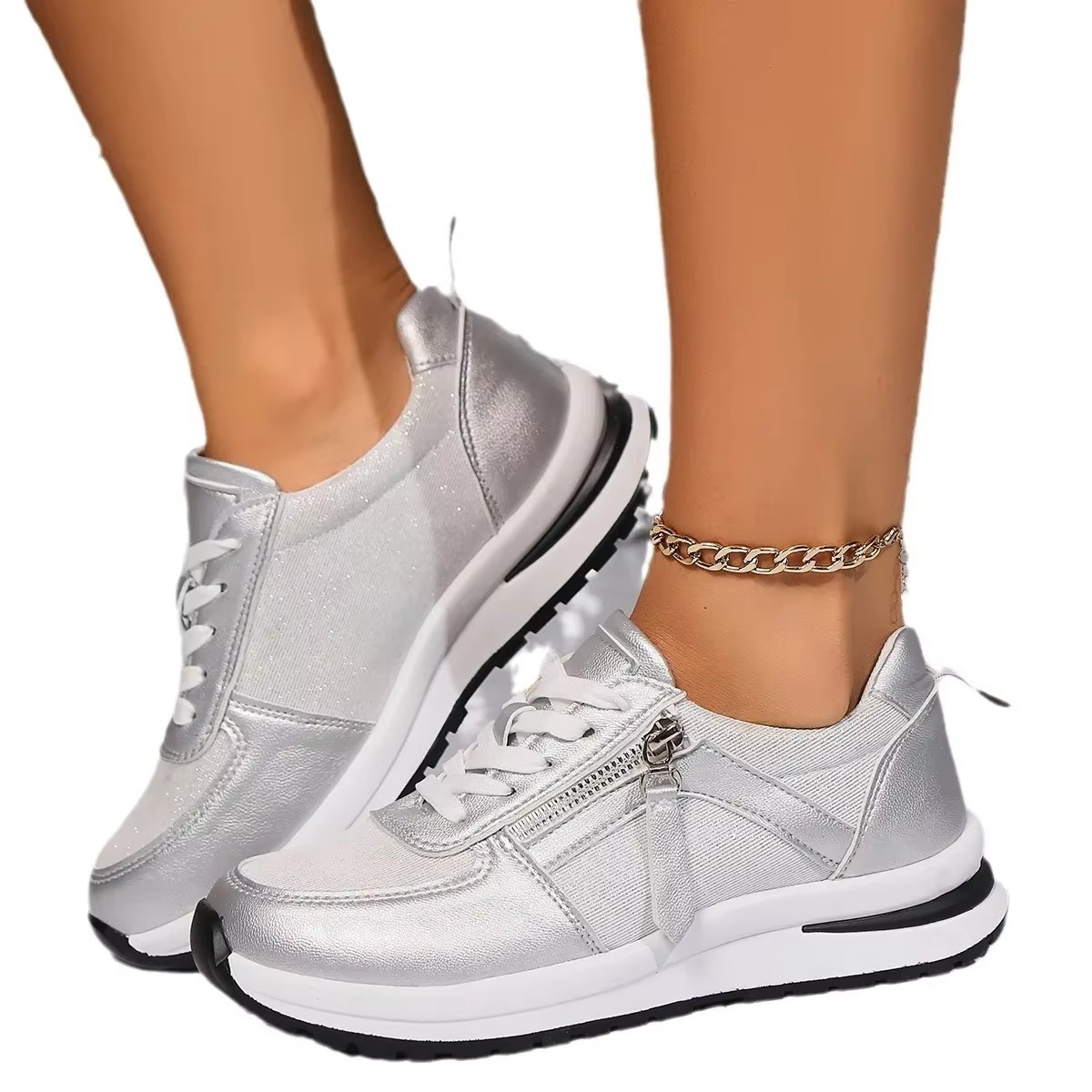 Melly - Sneakers donna comfort e qualità