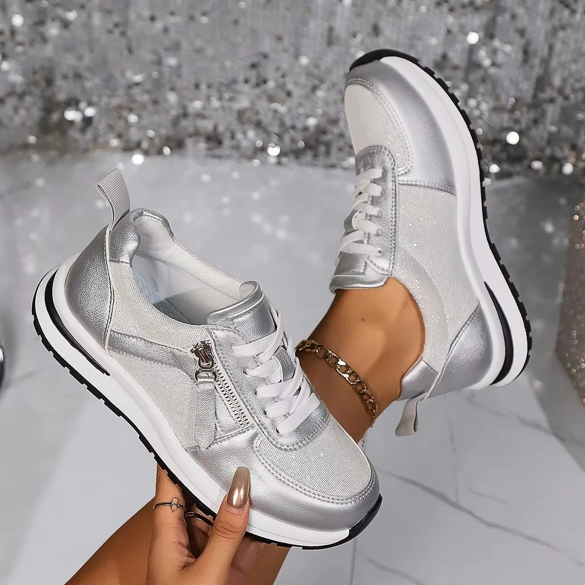 Melly - Sneakers donna comfort e qualità