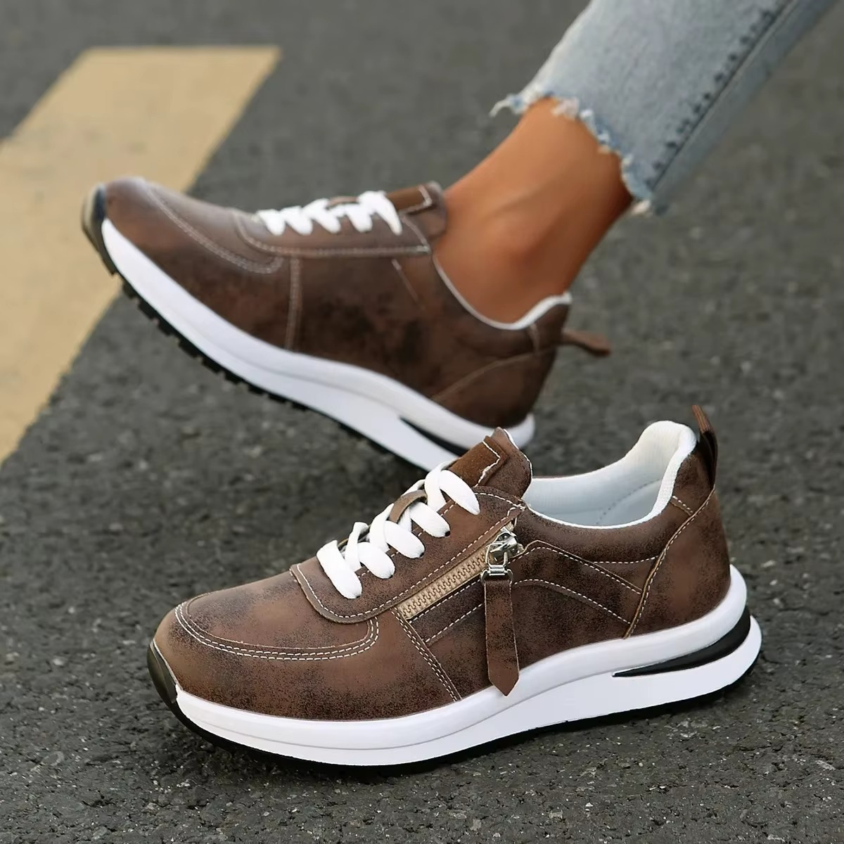 Melly - Sneakers donna comfort e qualità