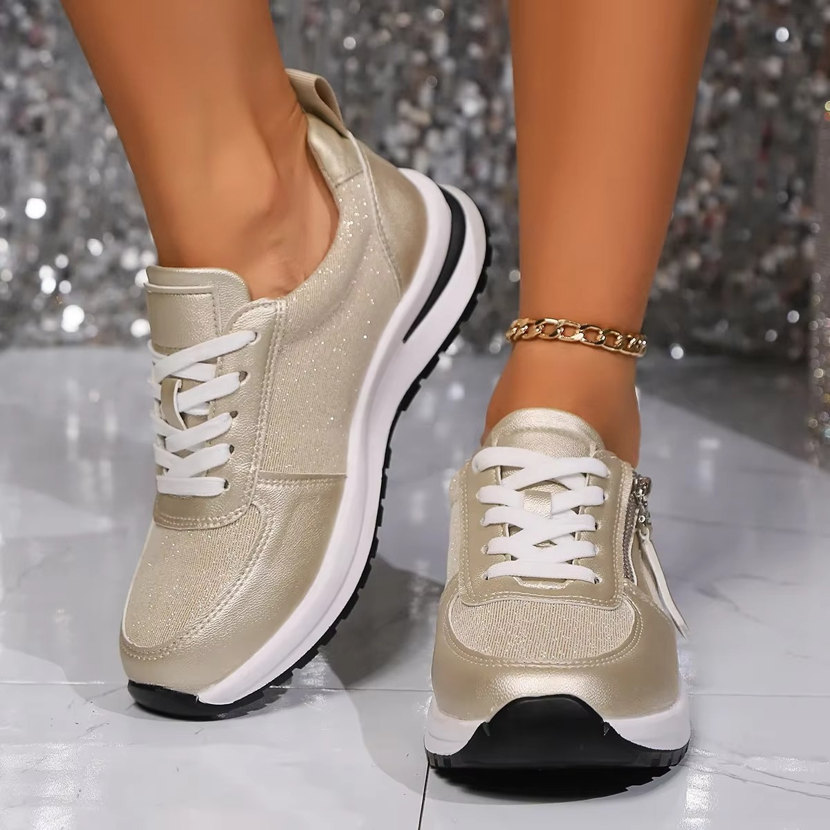 Melly - Sneakers donna comfort e qualità